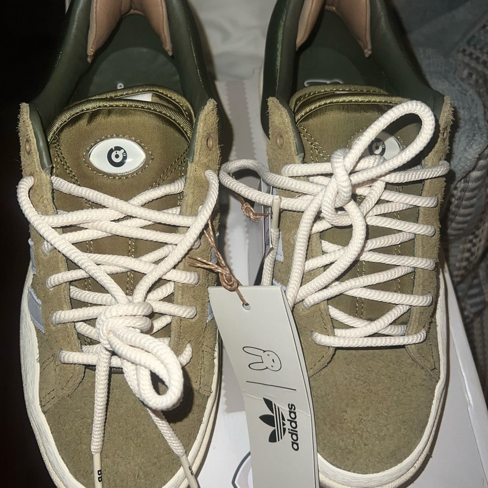 BAD BUNNY X CAMPUS WILD MOSS ORIGINAL PACKAGING BRAND NEW